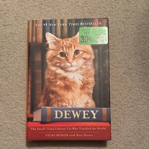 Dewey: The Small-Town Library Cat Book